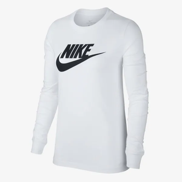 Nike W NSW TEE ESSNTL LS ICON FTR 