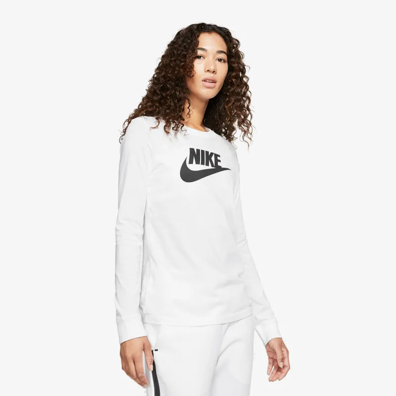 Nike W NSW TEE ESSNTL LS ICON FTR 