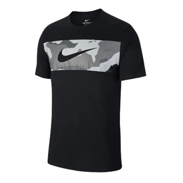 Nike T-shirt NIKE t-shirt M NK DRY TEE CAMO BLOCK 