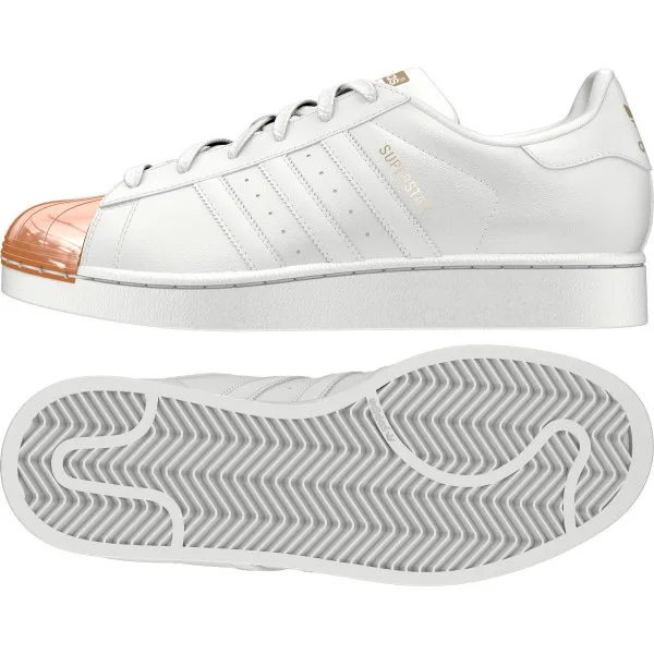 adidas SUPERSTAR METAL TOE W 