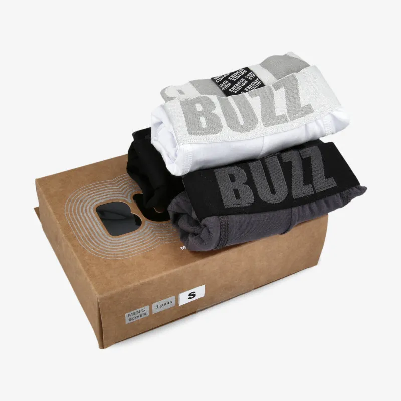 MEN BASIC BOXER 
