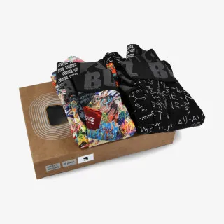MEN PRINTED BOXER 