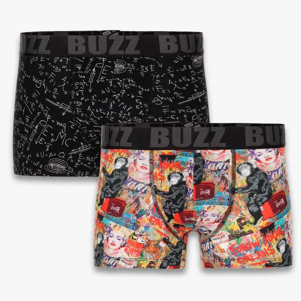 MEN PRINTED BOXER 