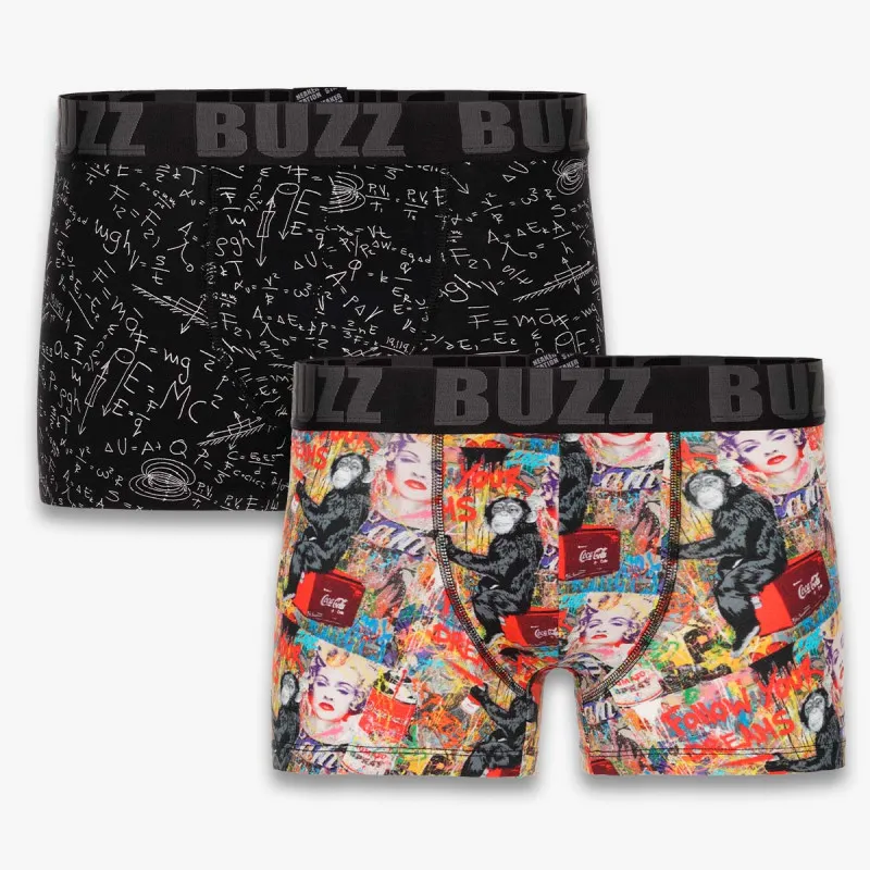 MEN PRINTED BOXER 
