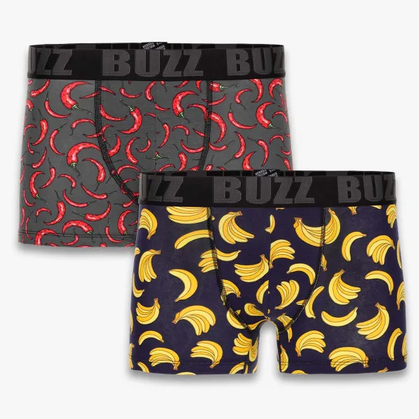 MEN PRINTED BOXER 
