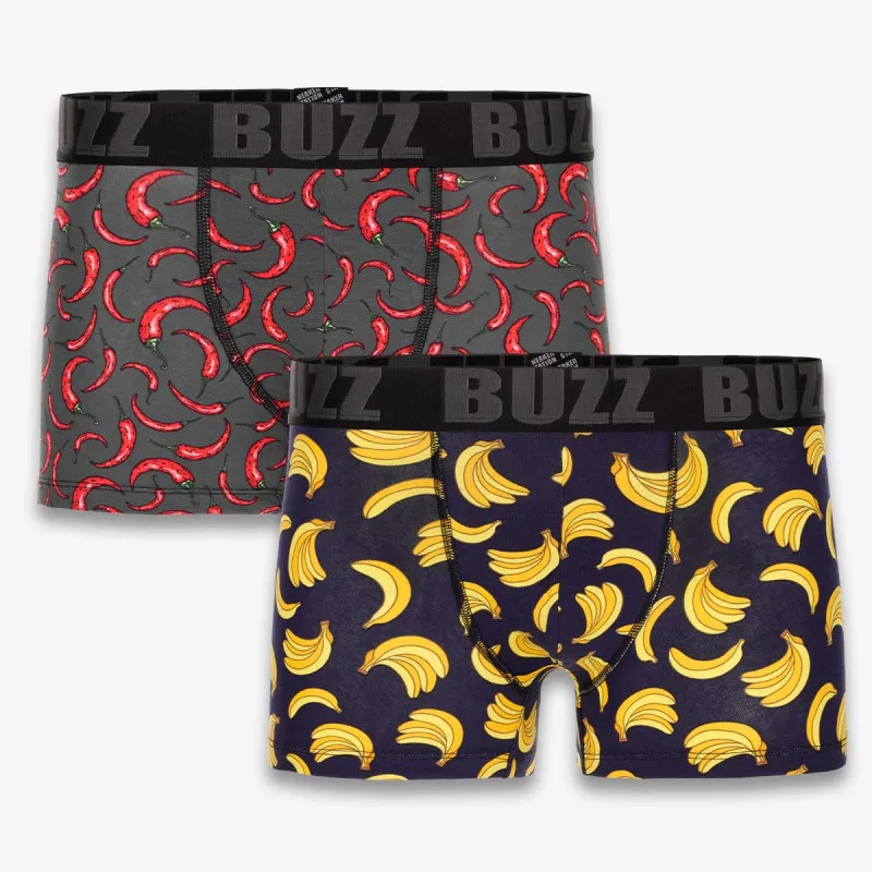 MEN PRINTED BOXER 