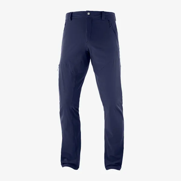 Salomon Hlače WAYFARER TAPERED PANT M NIGHT SKY/Gy 