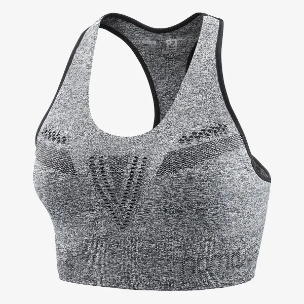 Salomon ELEVATE MOVE'ON BRA W Black 