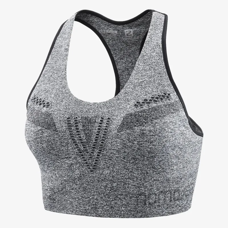 Salomon ELEVATE MOVE'ON BRA W Black 