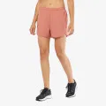 Salomon AGILE SHORT W BRICK DUST 