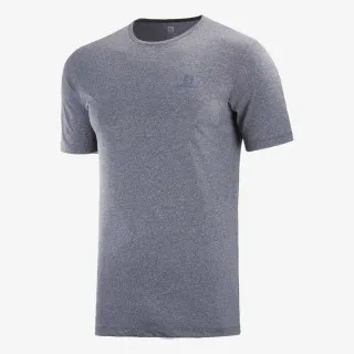 Salomon SALOMON t-shirt AGILE TRAINING TEE M NIGHT SKY/Heather 