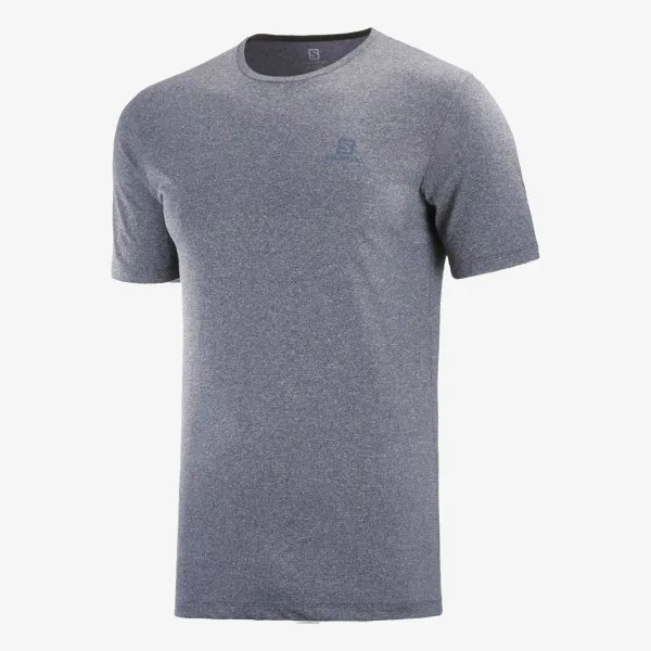 Salomon SALOMON t-shirt AGILE TRAINING TEE M NIGHT SKY/Heather 