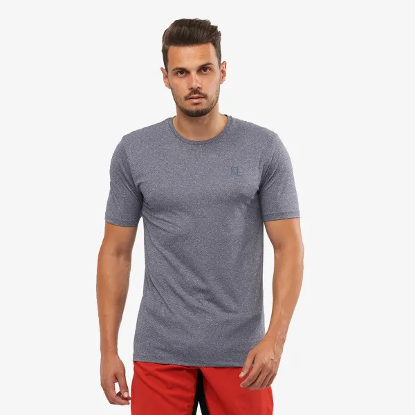 Salomon T-shirt SALOMON t-shirt AGILE TRAINING TEE M NIGHT SKY/Heather 