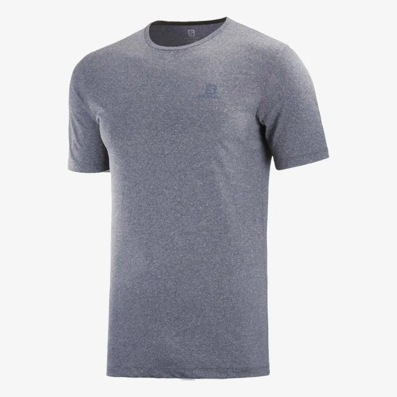 Salomon SALOMON t-shirt AGILE TRAINING TEE M NIGHT SKY/Heather 