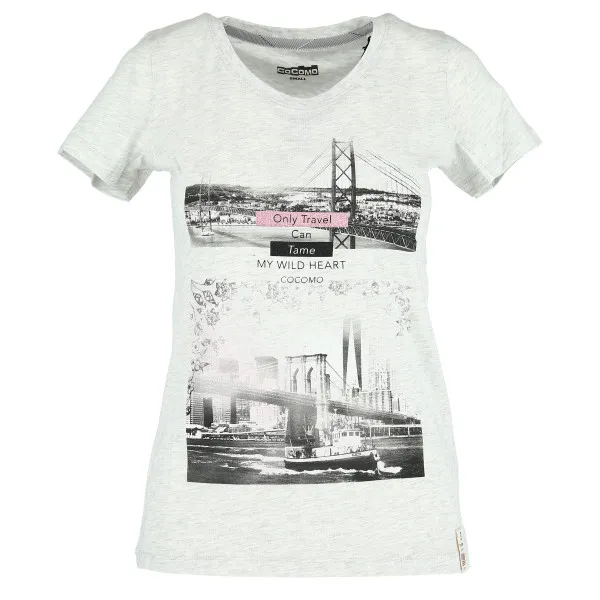 Cocomo T-shirt T-SHIRT BRIDGE 