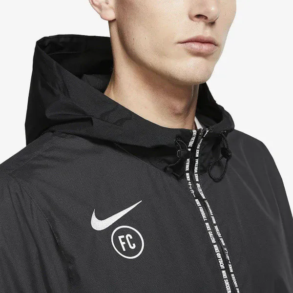 Nike Majica s kapuljačom s polu patentom M NK FC TRK JKT W 