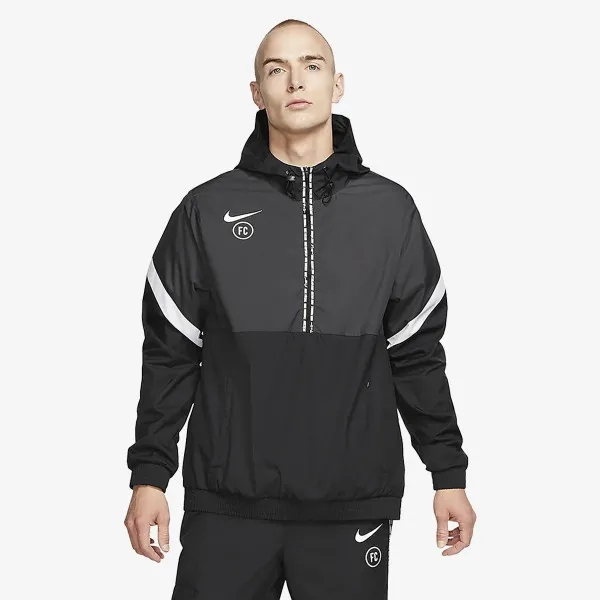 Nike Majica s kapuljačom s polu patentom M NK FC TRK JKT W 