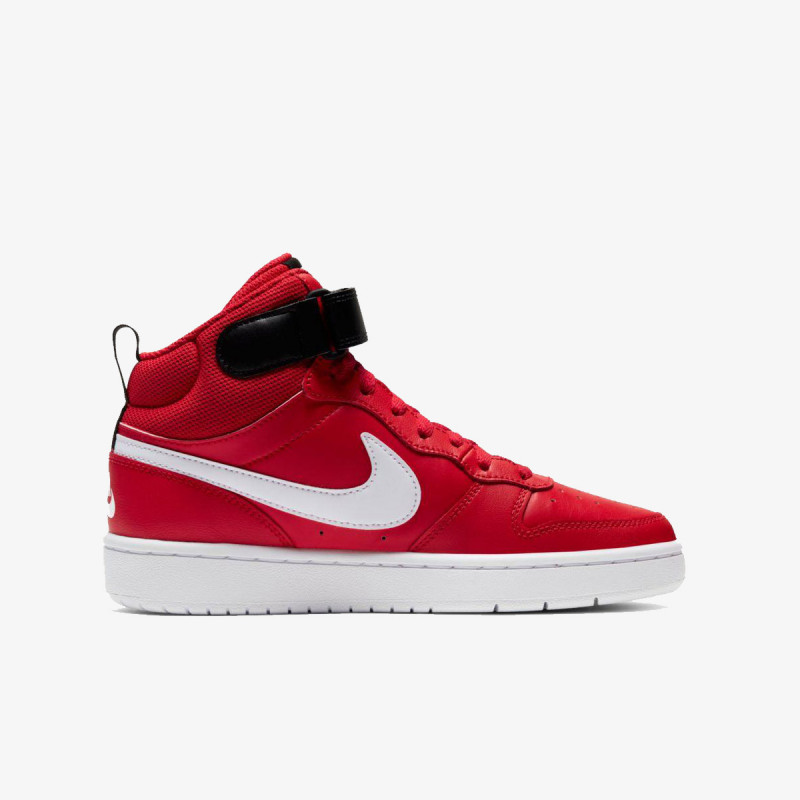 Mens and WMNS Nike Air Force 1 Retro CT16 QS White Red AQ4226-126