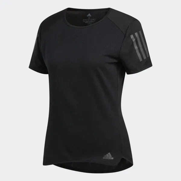 adidas T-shirt RS SS TEE W BLACK 