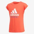 adidas YG SPORT ID TEE REACOR/WHITE 
