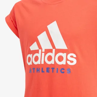 adidas YG SPORT ID TEE REACOR/WHITE 