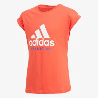 adidas YG SPORT ID TEE REACOR/WHITE 