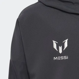 adidas YB M HZ HOODIE CARBON/BRCYAN 