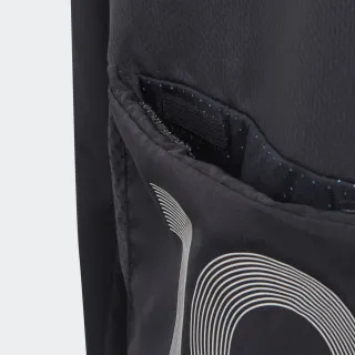 adidas YB M HZ HOODIE CARBON/BRCYAN 