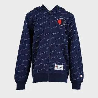 Champion BOYS ALL OVER FULL ZIP HOODY 