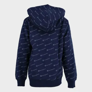 Champion BOYS ALL OVER FULL ZIP HOODY 