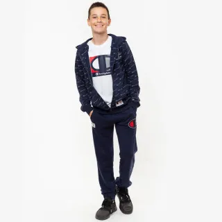 Champion BOYS ALL OVER FULL ZIP HOODY 