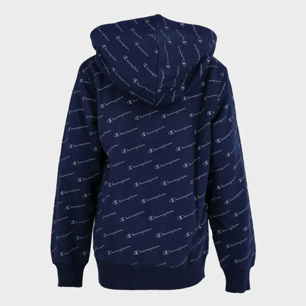 Champion BOYS ALL OVER FULL ZIP HOODY 