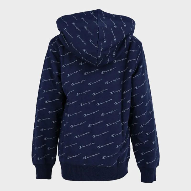 Champion BOYS ALL OVER FULL ZIP HOODY 