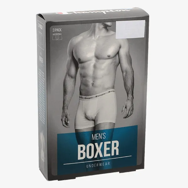 Champion Donje rublje UNDERWEAR BOXER 3/1 