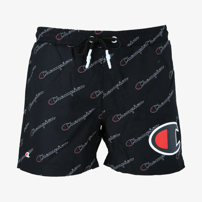 Champion ALL OVER SWIM SHORTS 