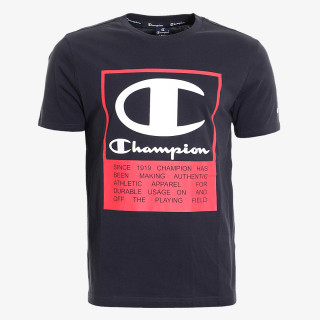 Champion T-shirt SQUARE LOGO T-SHIRT 