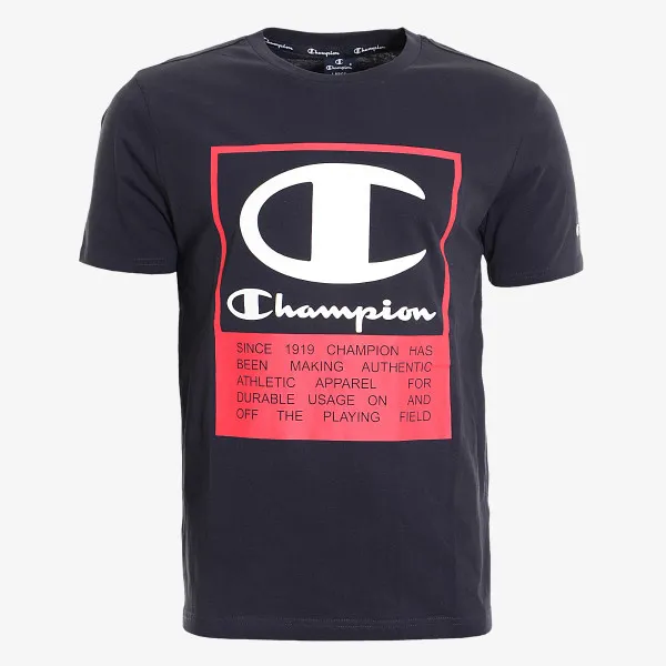Champion T-shirt SQUARE LOGO T-SHIRT 