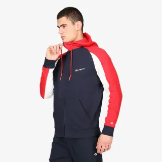 Champion COLOR BLOCK FULL ZIP 