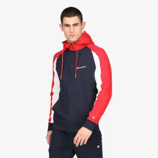 Champion COLOR BLOCK FULL ZIP 