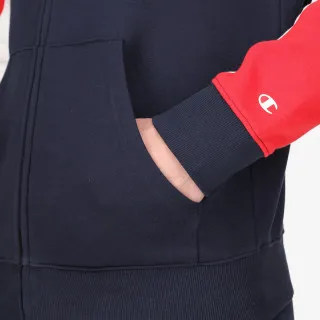 Champion COLOR BLOCK FULL ZIP 