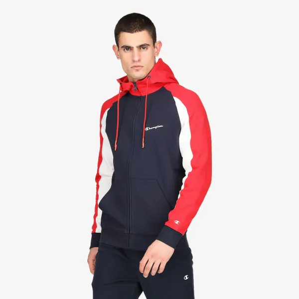 Champion COLOR BLOCK FULL ZIP 