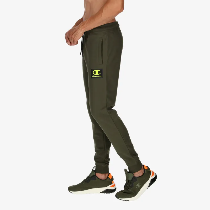 Champion RUBBER LOGO RIB CUFF 