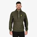 Champion RUBBER LOGO HALF ZIP 