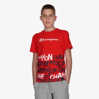 Champion BOYS AUTHENTIC T-SHIRT 