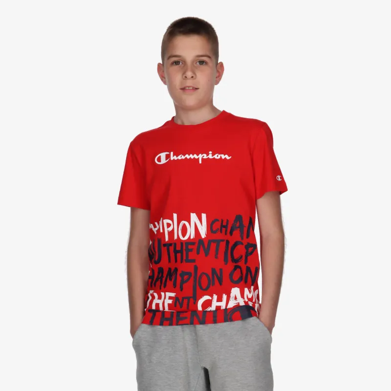Champion BOYS AUTHENTIC T-SHIRT 