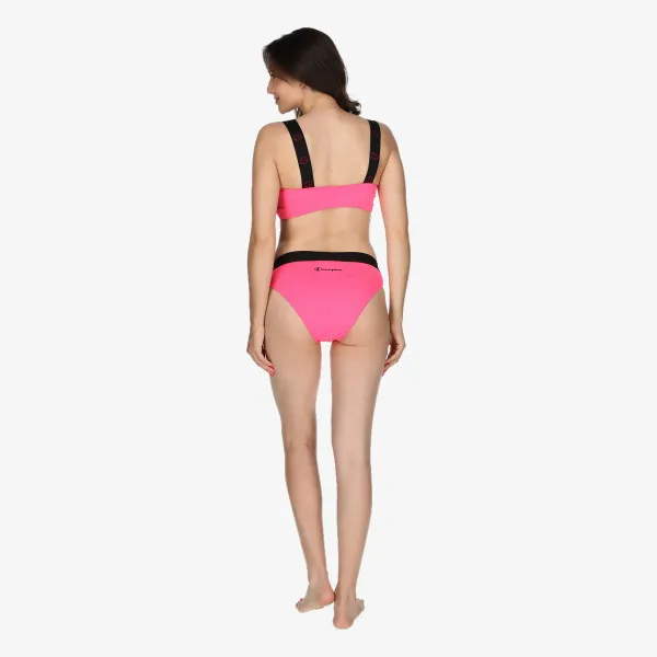 Champion Kupaći kostim LADY SWIM BAND TWO PIECE 