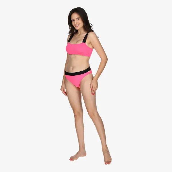 Champion Kupaći kostim LADY SWIM BAND TWO PIECE 