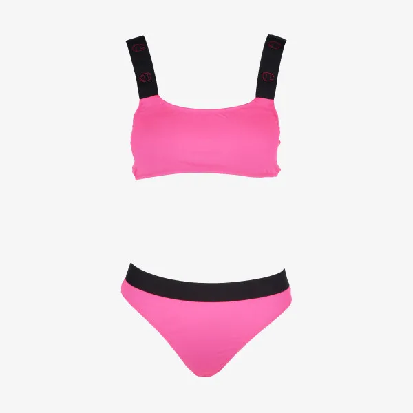 Champion Kupaći kostim LADY SWIM BAND TWO PIECE 