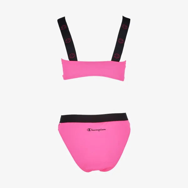 Champion Kupaći kostim LADY SWIM BAND TWO PIECE 