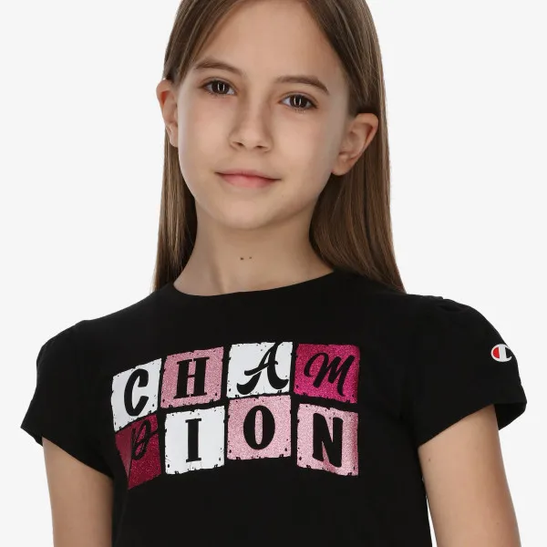 Champion T-shirt GIRLS BOOK T-SHIRT 